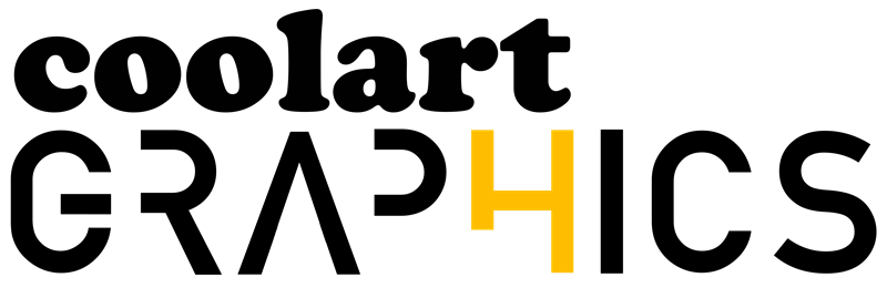cool art graphic logo